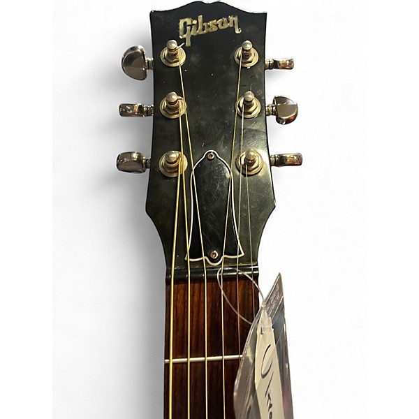 Used Gibson J45 Standard Vintage Sunburst Acoustic Electric Guitar