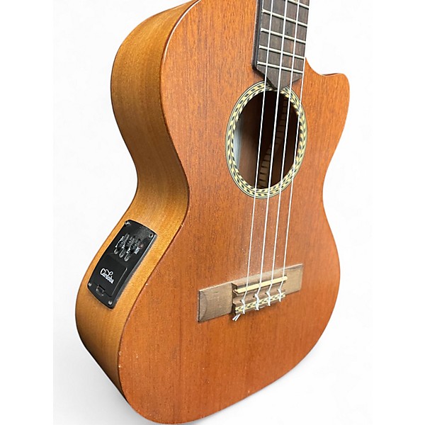 Used Cordoba 20TMCE Tenor Natural Ukulele