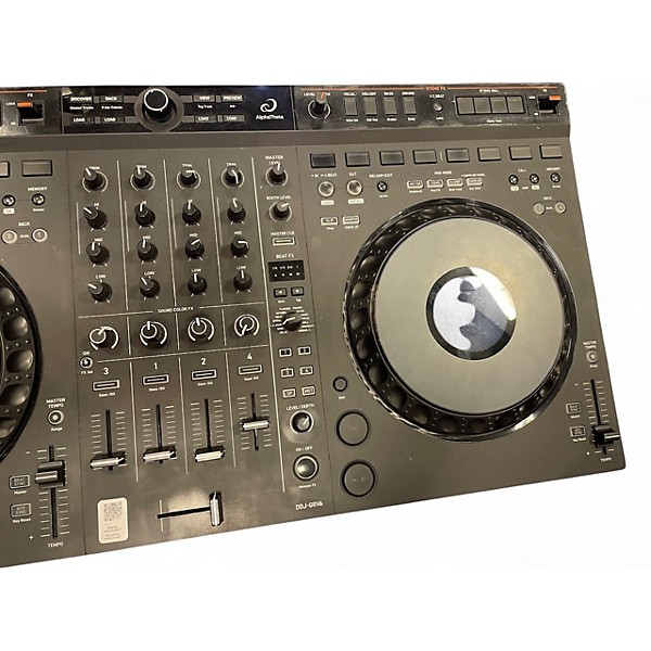 Used AlphaTheta DDJ-GRV6 DJ Controller