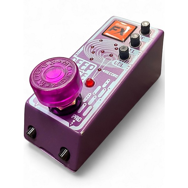 Used Rainger Fx Deep Space Pulsar With Igor Pressure Pad Pedal