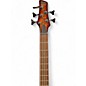 Used Ibanez SR405EQM DRAGON EYE BURST Electric Bass Guitar