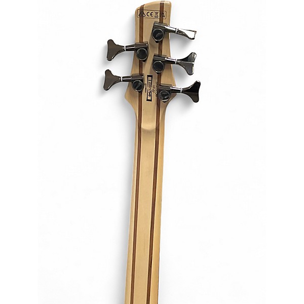 Used Ibanez SR405EQM DRAGON EYE BURST Electric Bass Guitar