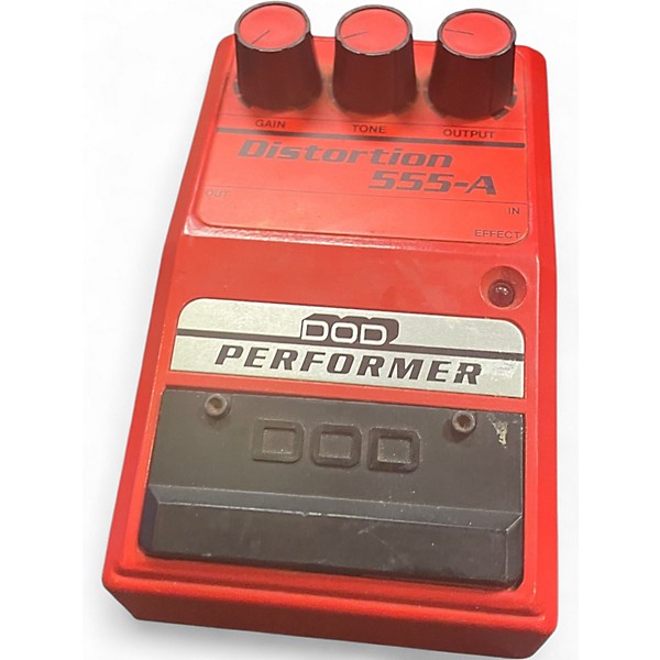 Used DOD DISTORTION 555 A PERFORMER  Effect Pedal