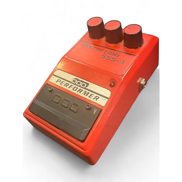 Used DOD DISTORTION 555 A PERFORMER  Effect Pedal