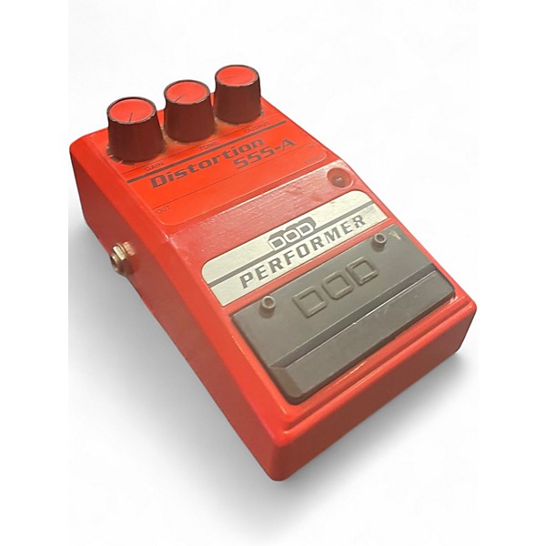 Used DOD DISTORTION 555 A PERFORMER  Effect Pedal