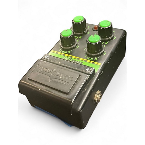 Used Washburn A-F4 FLANGER Effect Pedal