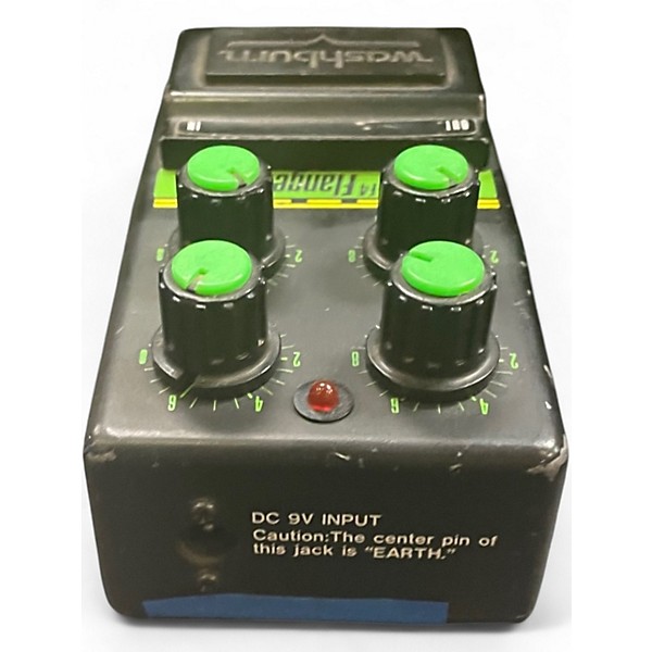 Used Washburn A-F4 FLANGER Effect Pedal