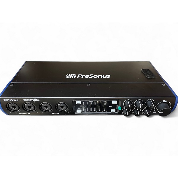Used PreSonus STUDIO 1810C Audio Interface