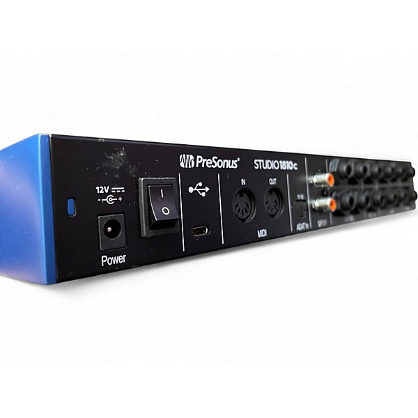 Used PreSonus STUDIO 1810C Audio Interface