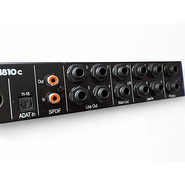 Used PreSonus STUDIO 1810C Audio Interface