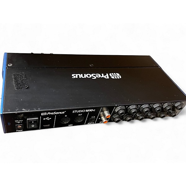 Used PreSonus STUDIO 1810C Audio Interface