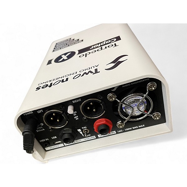 Used Two Notes AUDIO ENGINEERING TORPEDO CAPTOR Audio Converter