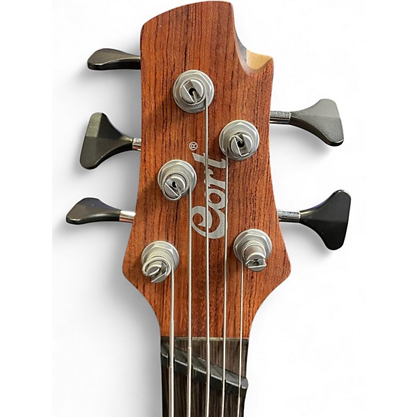 Used Cort ARTISAN A5 BEYOND BUBINGA NATURAL Electric Bass Guitar