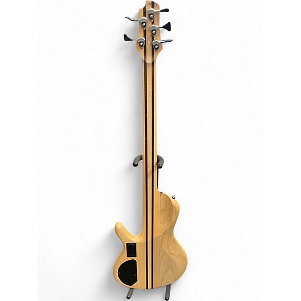 Used Cort ARTISAN A5 BEYOND BUBINGA NATURAL Electric Bass Guitar