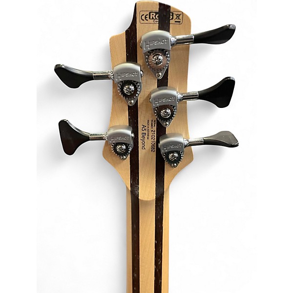 Used Cort ARTISAN A5 BEYOND BUBINGA NATURAL Electric Bass Guitar