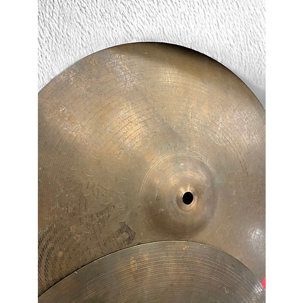 Used SABIAN 14in B8 Hi Hat Pair Cymbal
