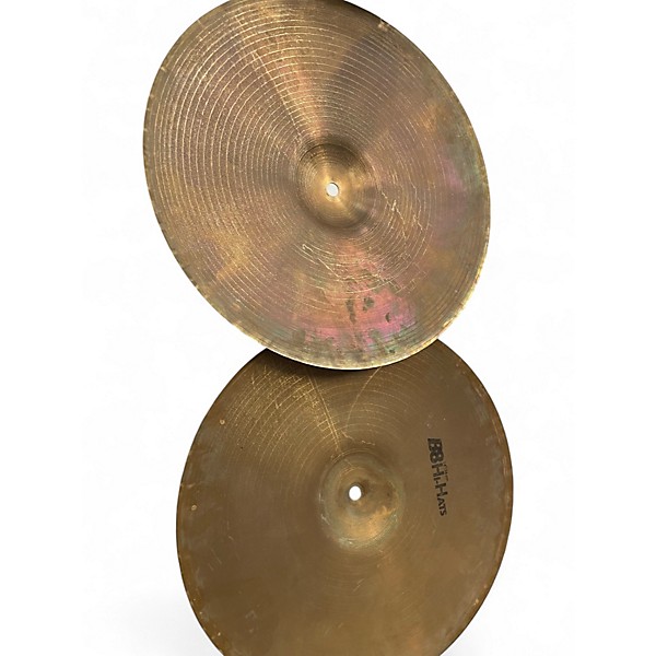 Used SABIAN 14in B8 Hi Hat Pair Cymbal