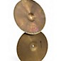 Used SABIAN 14in B8 Hi Hat Pair Cymbal