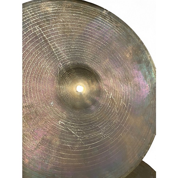 Used SABIAN 14in B8 Hi Hat Pair Cymbal