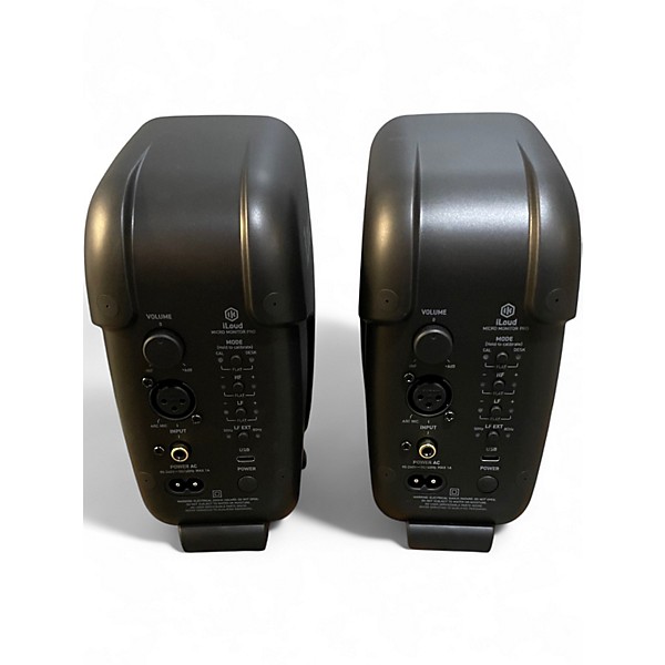 Used IK Multimedia ILOUD MICRO MONITOR PRO (PAIR) Powered Monitor