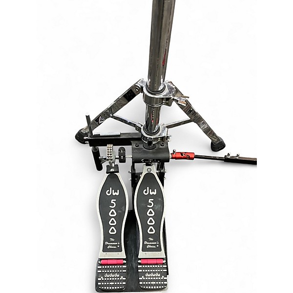 Used DW DWCP5520-2 Double Bass Drum Pedal