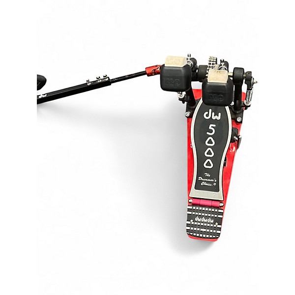 Used DW DWCP5520-2 Double Bass Drum Pedal