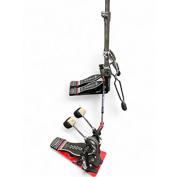 Used DW DWCP5520-2 Double Bass Drum Pedal
