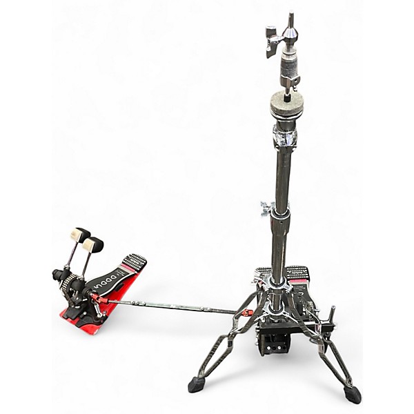 Used DW DWCP5520-2 Double Bass Drum Pedal