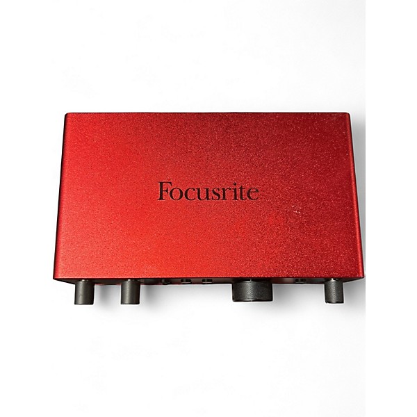 Used Focusrite Scarlett 2i2 gen 4 Audio Interface