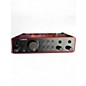 Used Focusrite Scarlett 2i2 gen 4 Audio Interface
