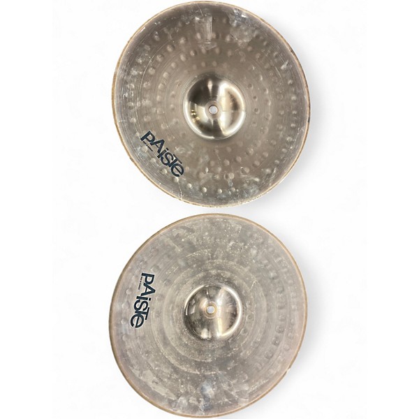 Used Paiste 14in PST5 Medium Hihat Pair Cymbal