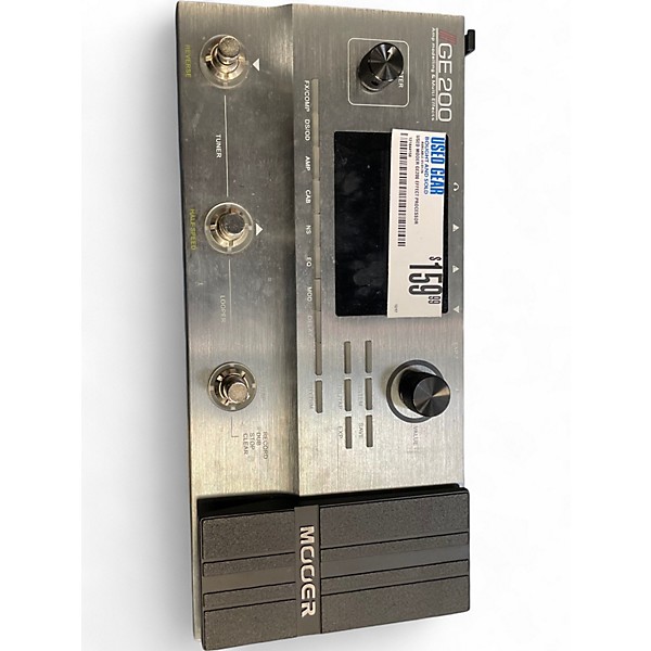 Used Mooer GE200 Effect Processor