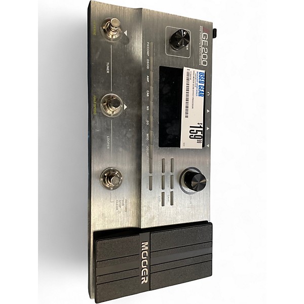 Used Mooer GE200 Effect Processor