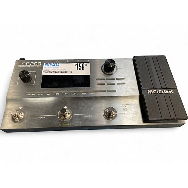 Used Mooer GE200 Effect Processor