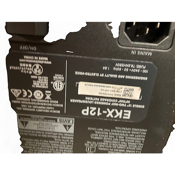Used Electro-Voice EKX12P Powered Speaker