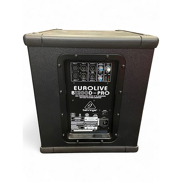 Used Behringer Eurolive B1200D Pro Powered Subwoofer