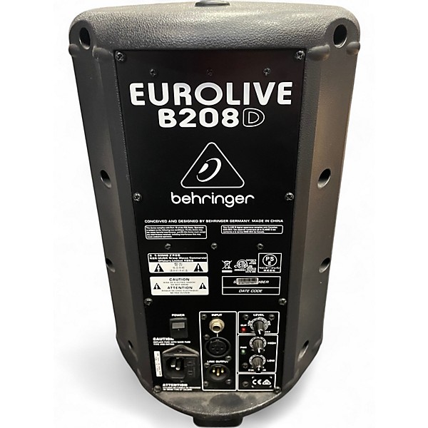 Used Behringer B208D 200W Powered Speaker