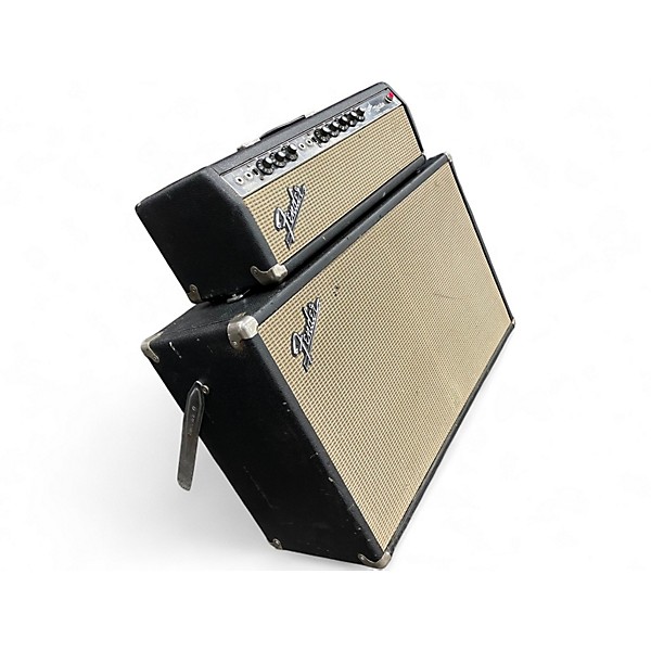 Vintage 1966 Fender 1966 BANDMASTER STACK Tube Guitar Amp Head