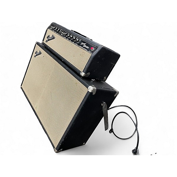 Vintage 1966 Fender 1966 BANDMASTER STACK Tube Guitar Amp Head