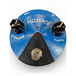 Used Dunlop FFM1 Silicon Fuzz Face Mini Effect Pedal