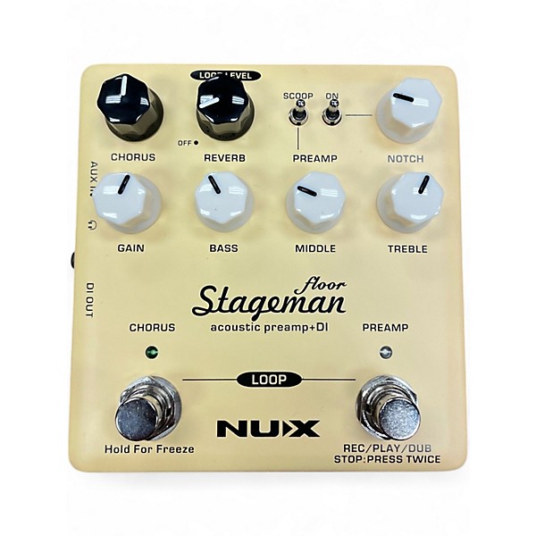 Used NUX Floor Stageman Effect Processor