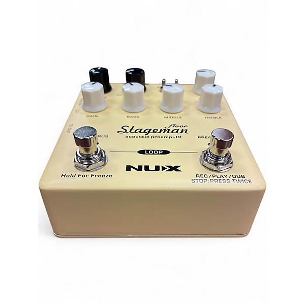 Used NUX Floor Stageman Effect Processor