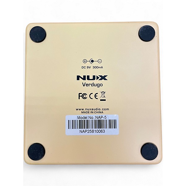 Used NUX Floor Stageman Effect Processor