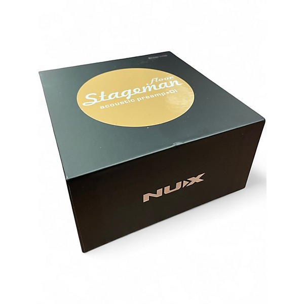 Used NUX Floor Stageman Effect Processor