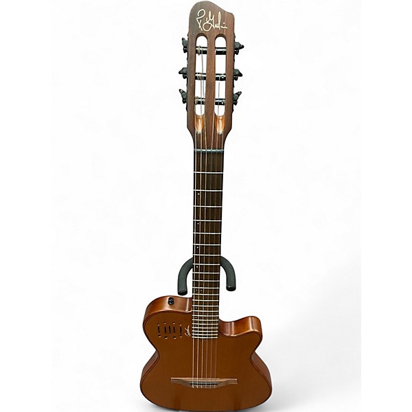 Used Godin Multiac cedar Classical Acoustic Electric Guitar