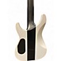Used Schecter Guitar Research C7 Multi-scale Rob Scallon  Contrasts - White Solid Body Electric Guitar