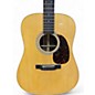 Used Martin SPECIAL 16 Natural Acoustic Electric Guitar