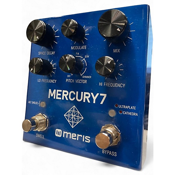 Used Meris MERCURY7 Effect Pedal