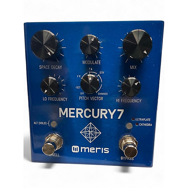 Used Meris MERCURY7 Effect Pedal