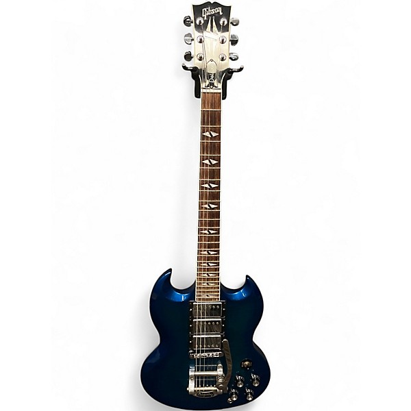Used Gibson SG Deluxe COBALT FADE Solid Body Electric Guitar